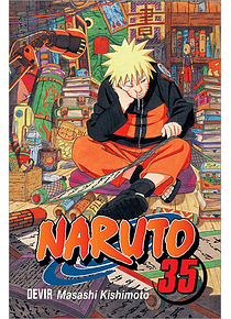 Naruto volume 35