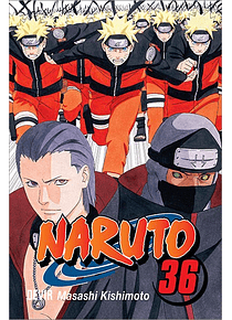 Naruto volume 36