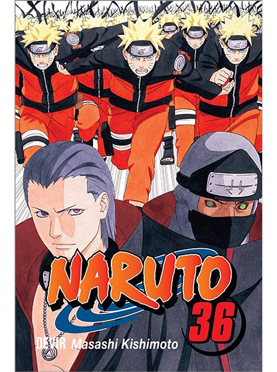 Naruto volume 36