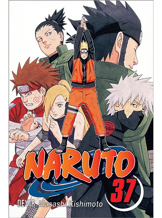 Naruto volume 37