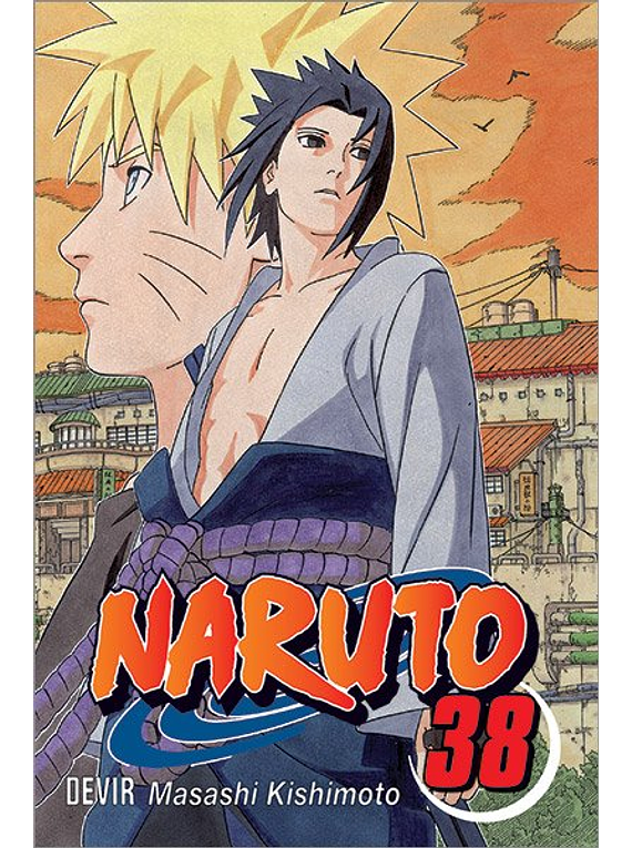 Naruto volume 38