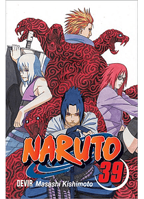 Naruto volume 39