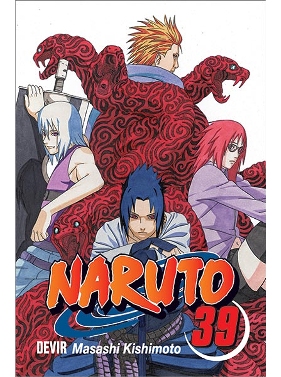 Naruto volume 39