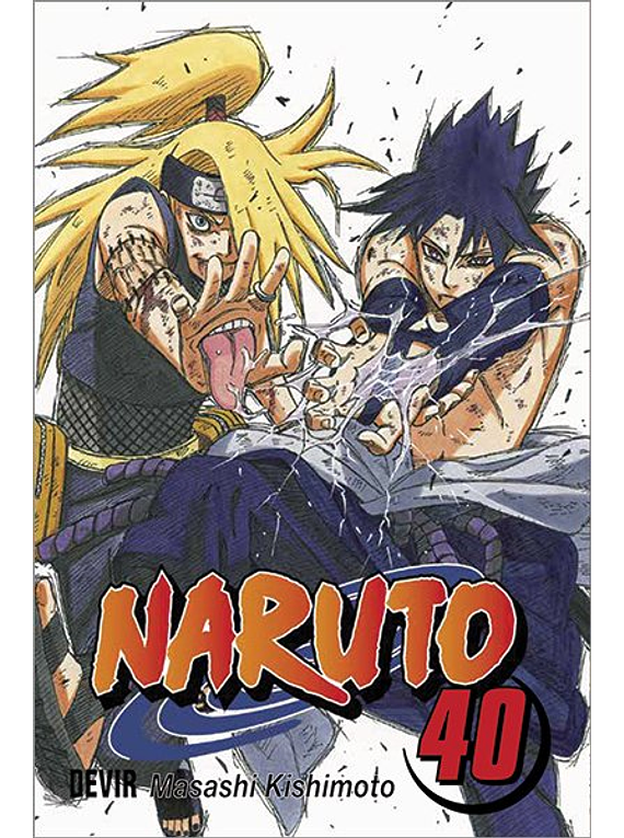 Naruto volume 40