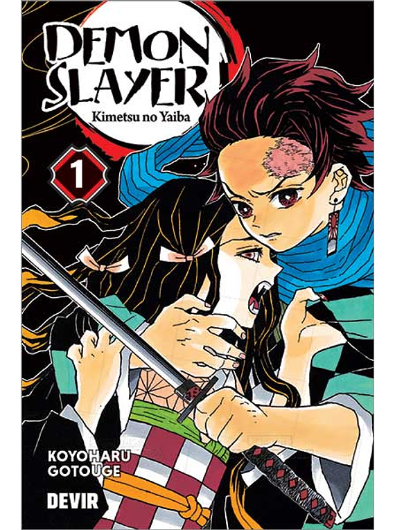 Demon Slayer volume 1