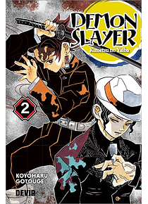 Demon Slayer volume 2