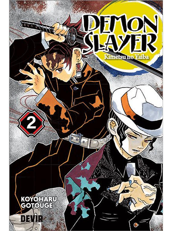 Demon Slayer volume 2