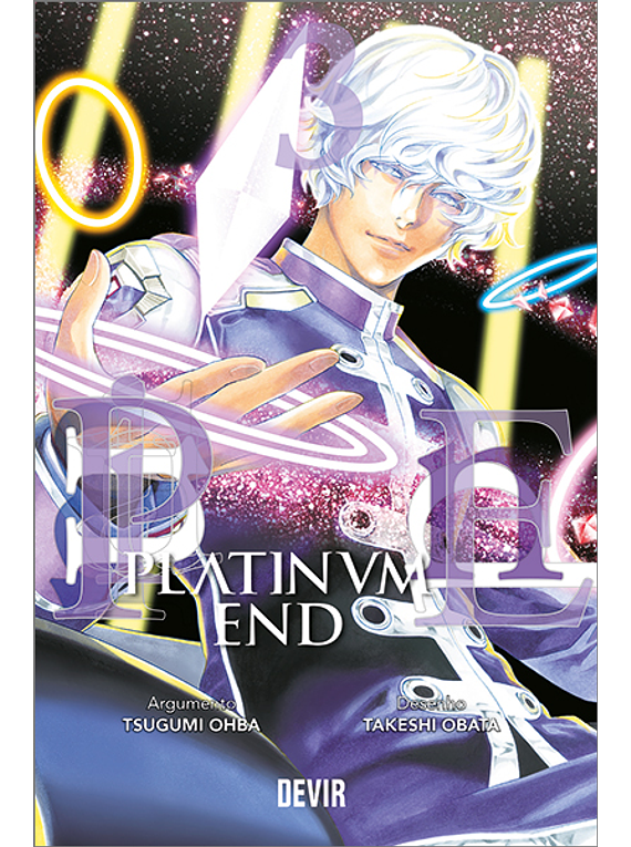 Platinum End volume 3