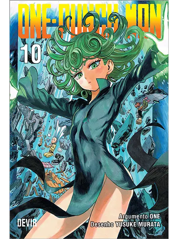 One Punch Man volume 10