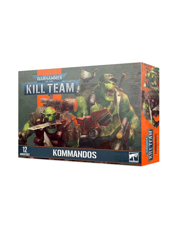 Warhammer 40k - Kill Team Kommandos