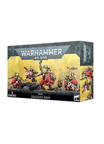 Warhammer 40K - Orks Squighog Boyz