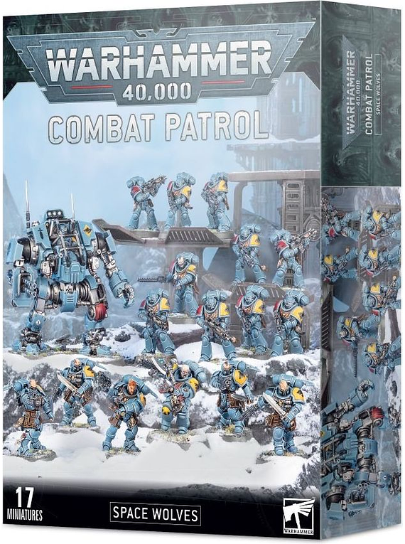Combat Patrol - Space Wolves