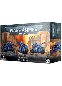 Space Marines - Outriders