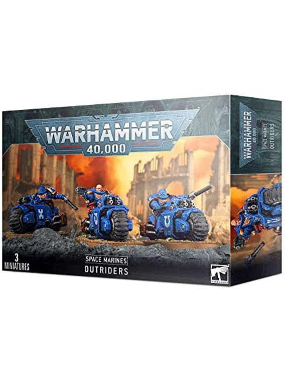 Warhammer 40K - Space Marines Outriders