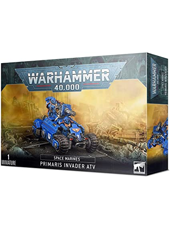 Space Marines - Primaris Invader ATV