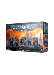 Space Marines - Heavy Intercessors