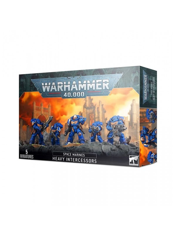 Space Marines - Heavy Intercessors