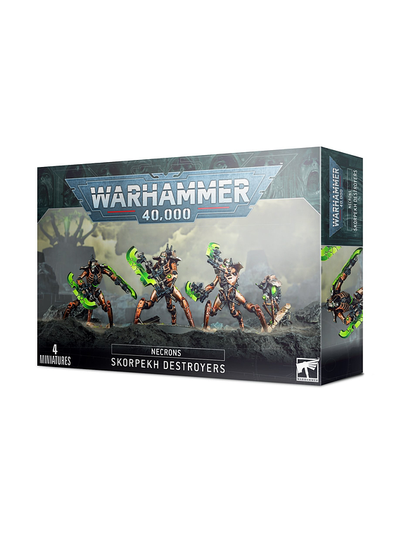 Necrons - Skorpekh Destroyers