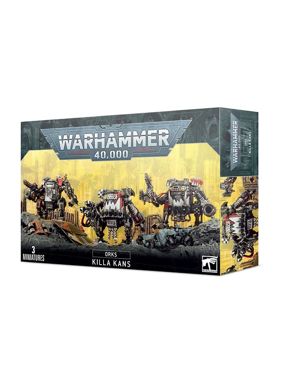 Warhammer 40K - Orks Killa Kans