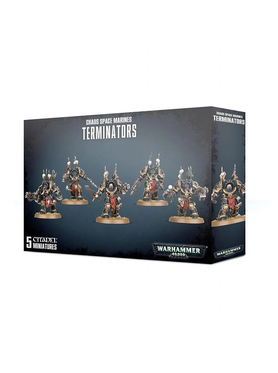 Chaos Space Marines - Terminators