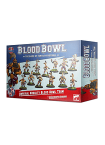 Imperial Nobility Blood Bowl Team: The Bogenhafen Barons