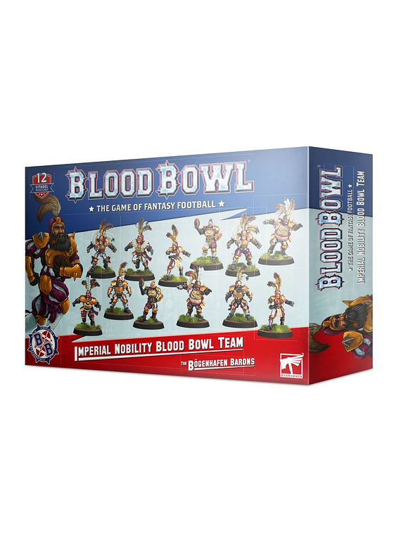 Imperial Nobility Blood Bowl Team: The Bogenhafen Barons