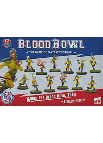 Wood Elf Blood Bowl Team: The Athelorn Avengers