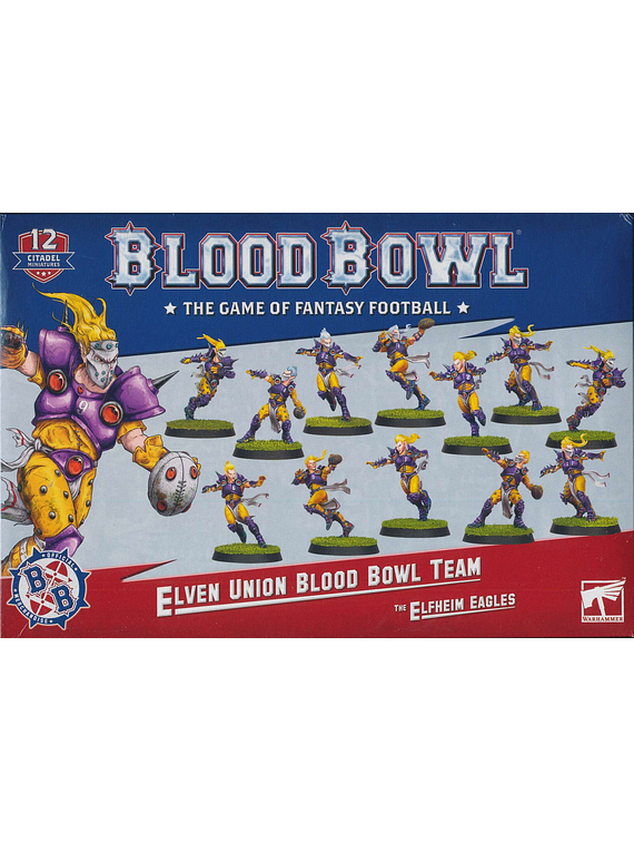 Elven Union Bloodbowl Team: Elfheim Eagles