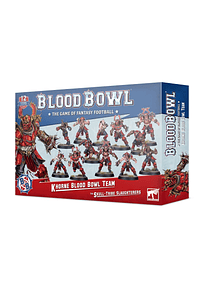 Khorne Blood Bowl Team: The Skull-tribe Slaughterers