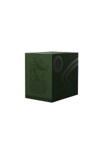 Dragon Shield Double Shell - Forest Green/Black 150+