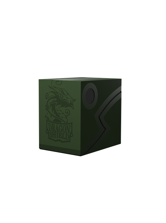 Dragon Shield Double Shell - Forest Green/Black 150+