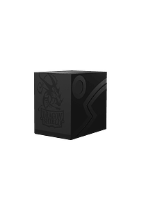 Dragon Shield Double Shell - Shadow Black/Black 150+