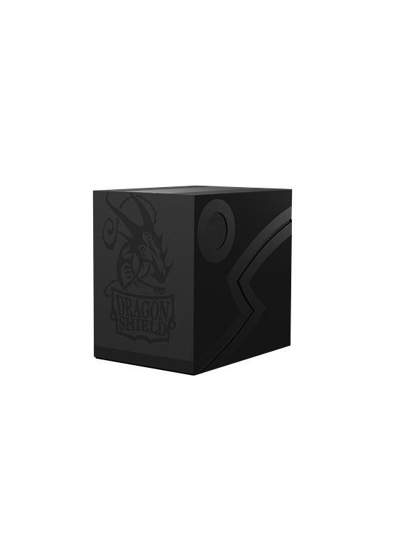 Dragon Shield Double Shell - Shadow Black/Black 150+