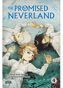The Promised Neverland -  volume 4