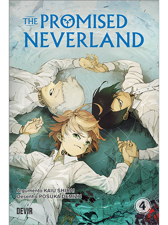 The Promised Neverland -  volume 4