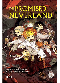 The Promised Neverland - volume 3
