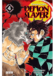 Demon Slayer volume 4