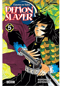 Demon Slayer volume 5