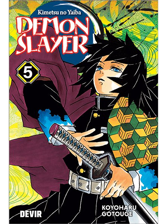 Demon Slayer volume 5