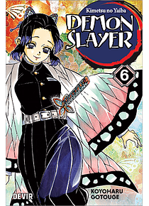 Demon Slayer volume 6