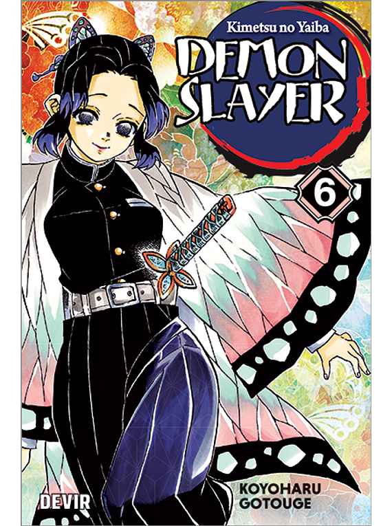 Demon Slayer volume 6