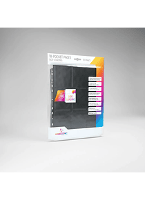 Gamegenic 18 Pocket pages (10 pages pack)