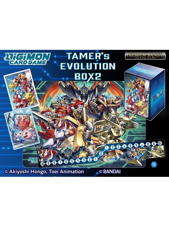 Digimon Card Game - Tamer Evolution Box 2