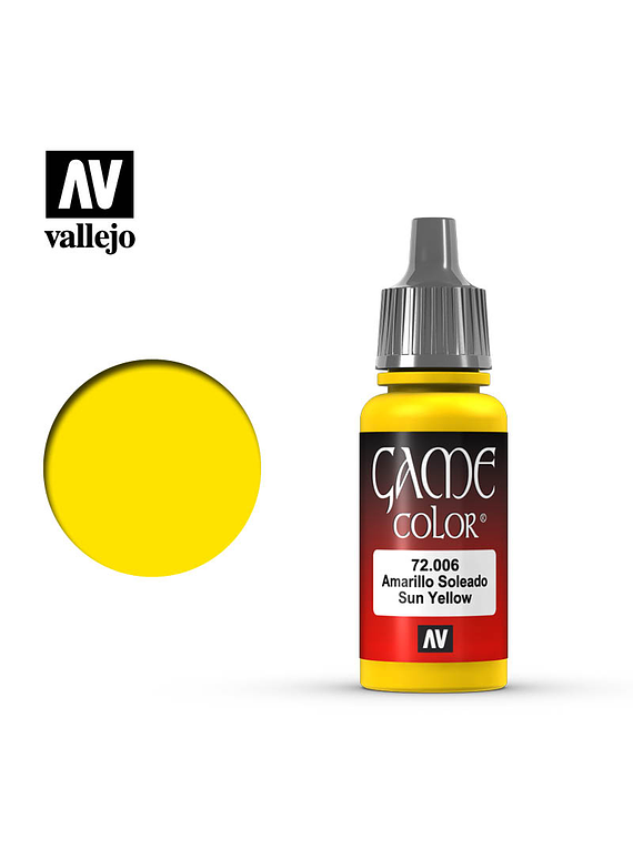 Tinta Vallejo Game Color - Sun Yellow