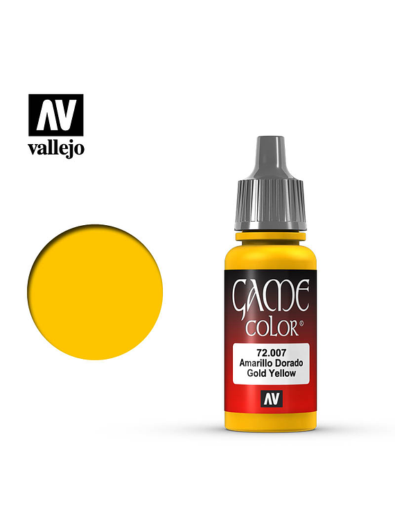 Tinta Vallejo Game Color - Gold Yellow
