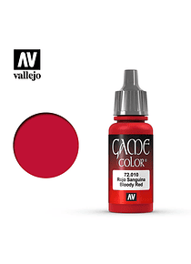 Tinta Vallejo Game Color - Bloody Red