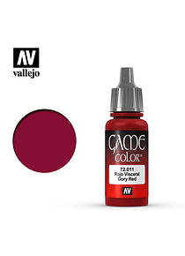 Tinta Vallejo Game Color - Gory Red