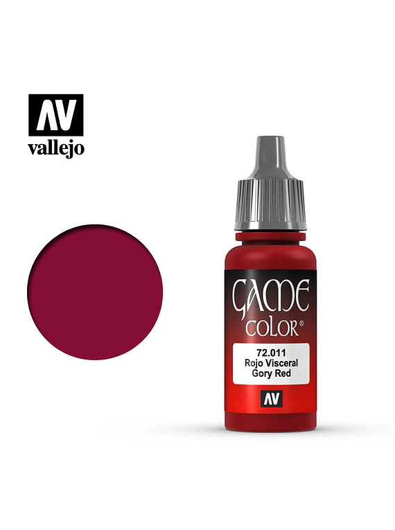 Tinta Vallejo Game Color - Gory Red