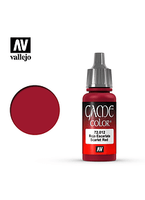 Tinta Vallejo Game Color - Scarlet Red