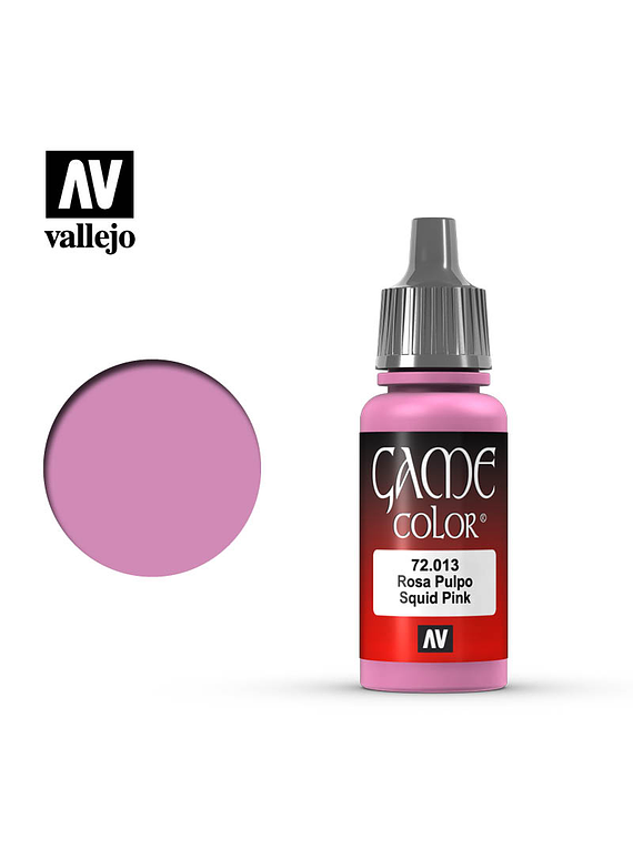 Tinta Vallejo Game Color - Squid Pink
